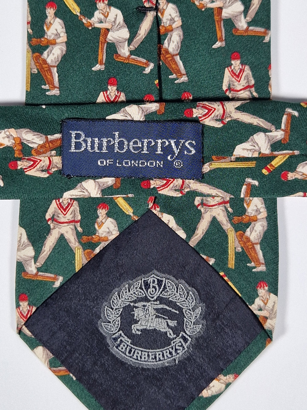 Burberrys Tie, Cricket tie