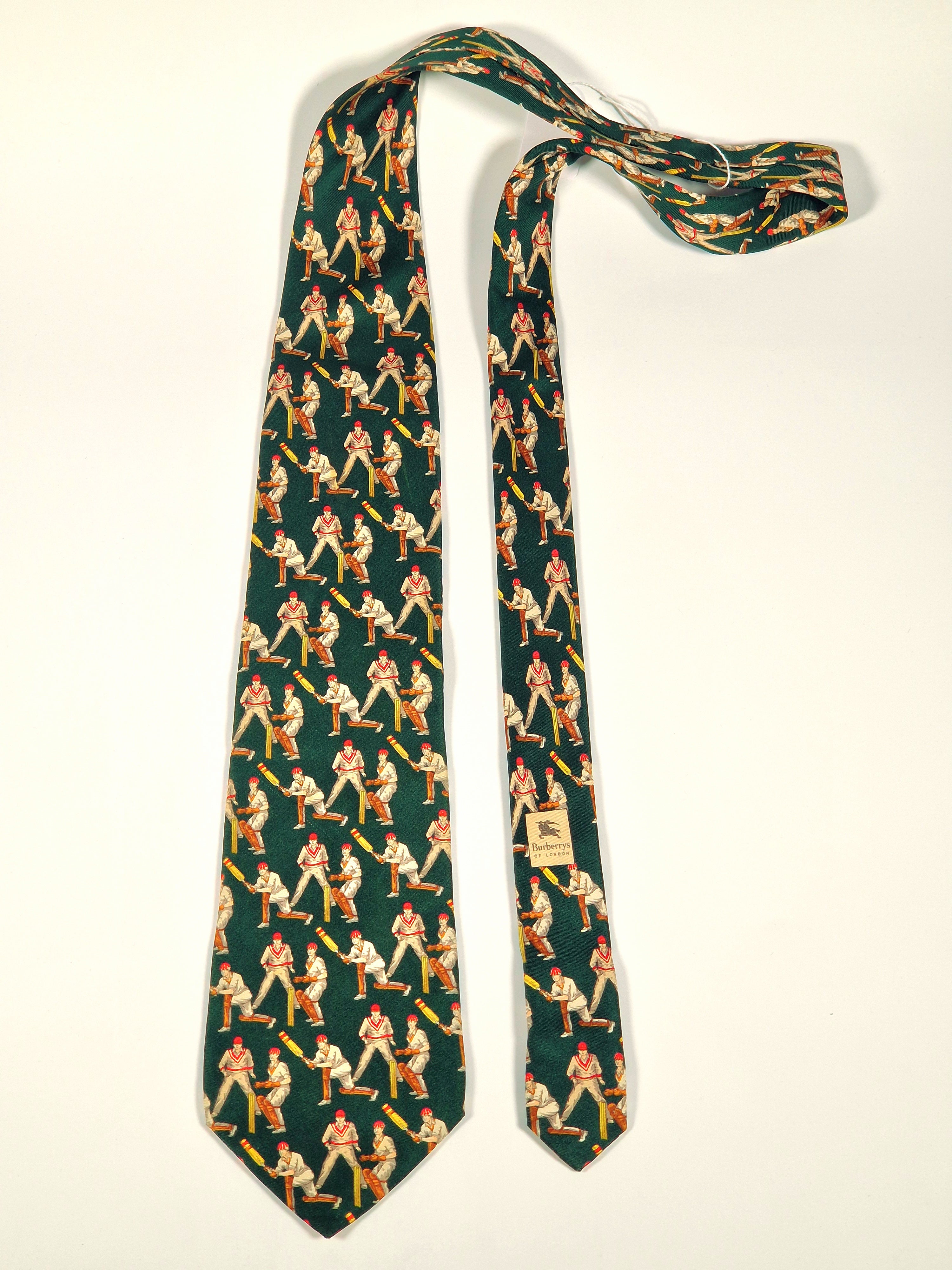Burberrys Tie, Cricket tie