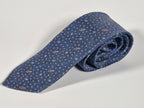 Hermés jaquard silk ties Spaceship, astronaut and ufo 336120 T
