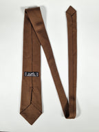 Hermés Brown Faconnee H Tie