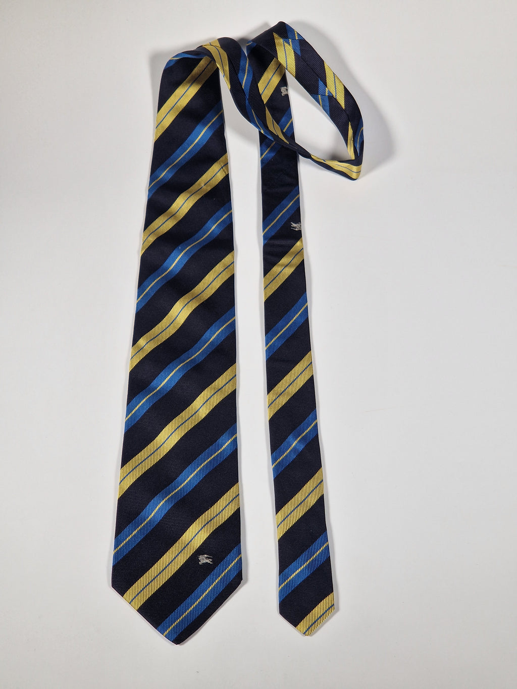 Burberrys Vintage silk tie