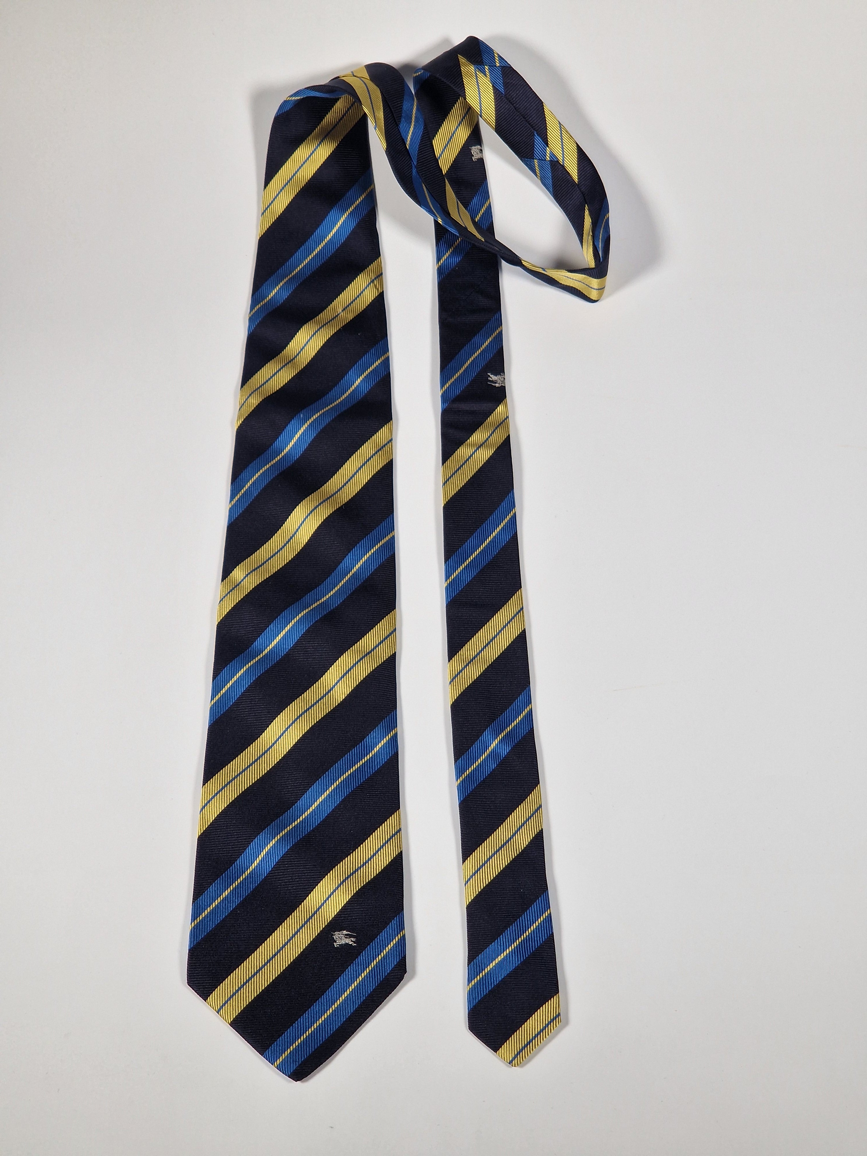 Burberrys Vintage silk tie