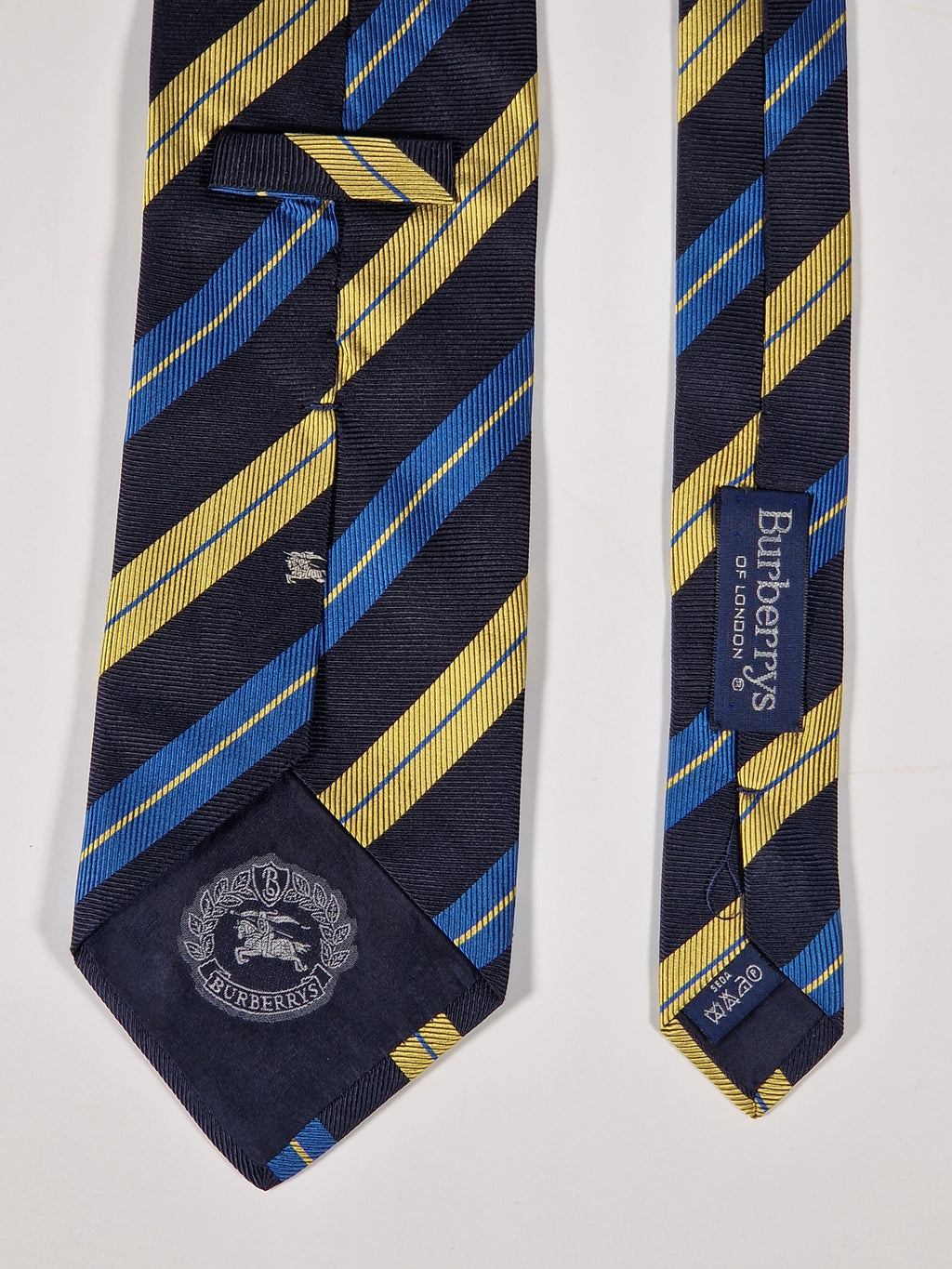 Burberrys Vintage silk tie