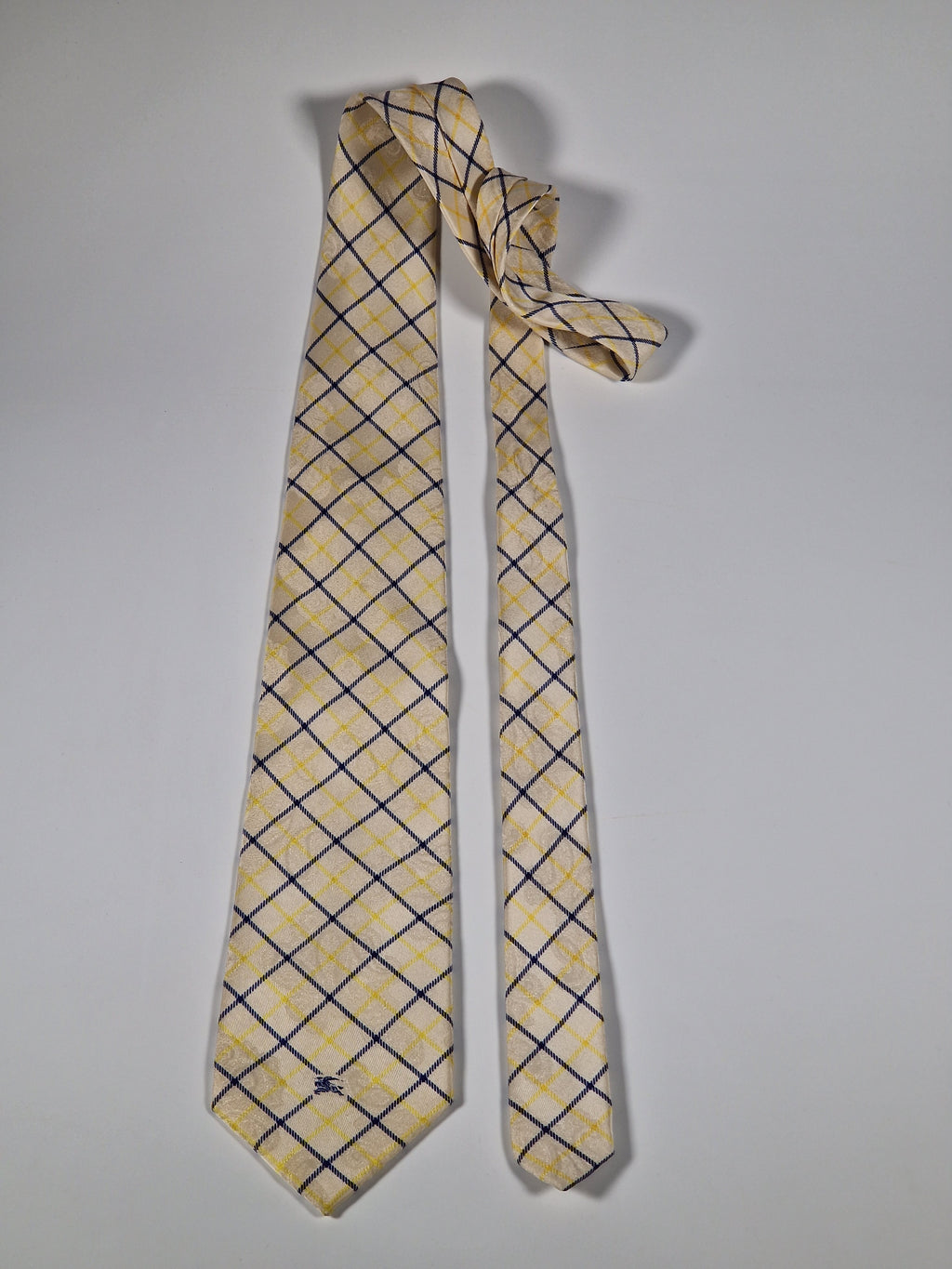 Burberrys Vintage silk tie