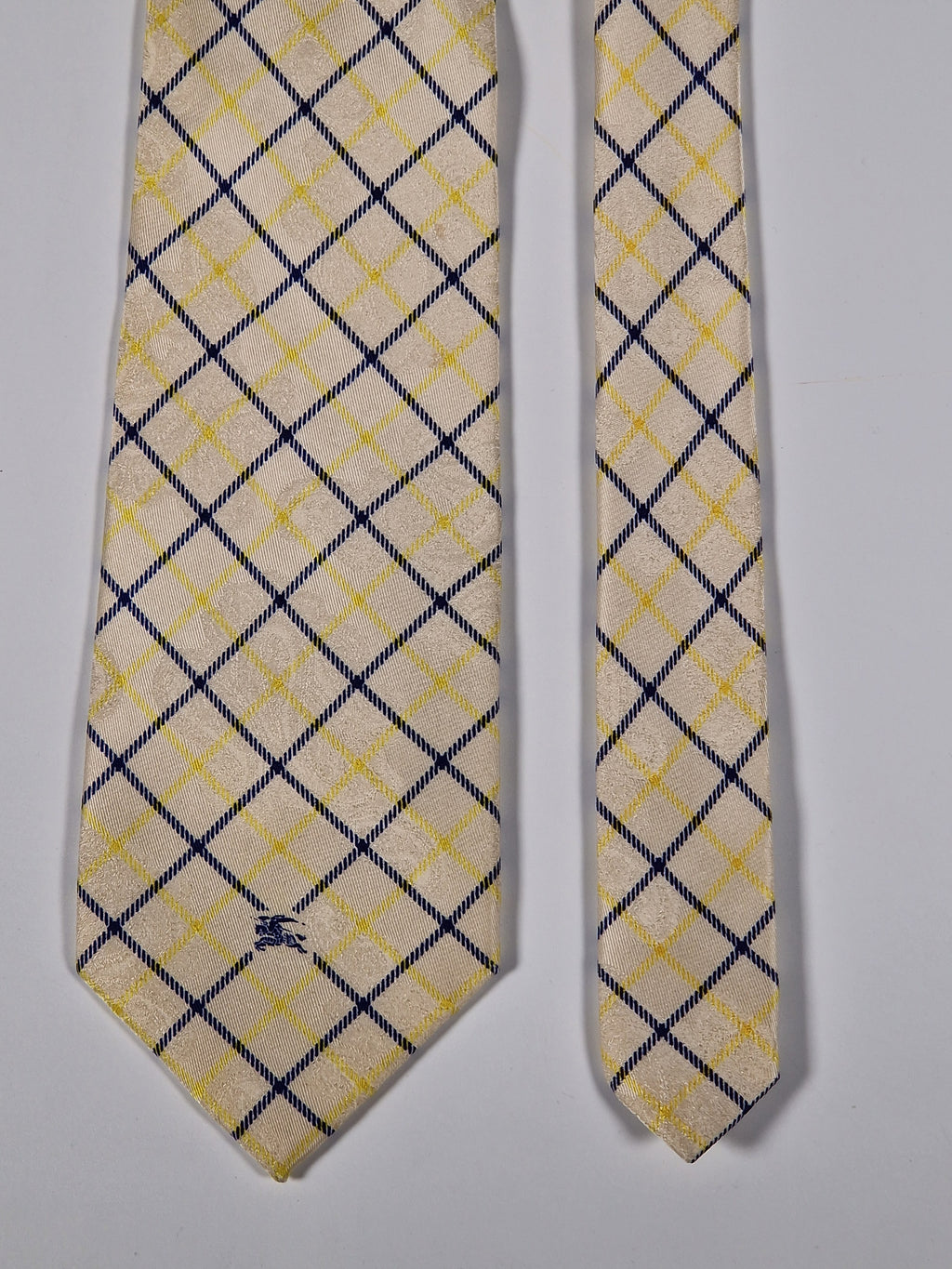 Burberrys Vintage silk tie