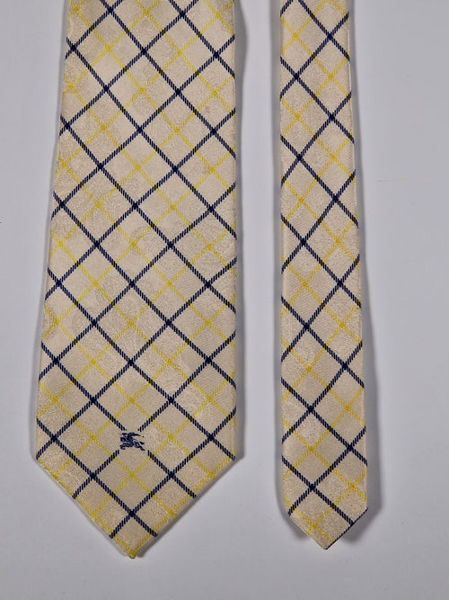 Burberrys Vintage silk tie