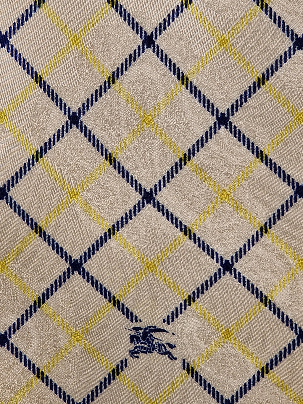 Burberrys Vintage silk tie
