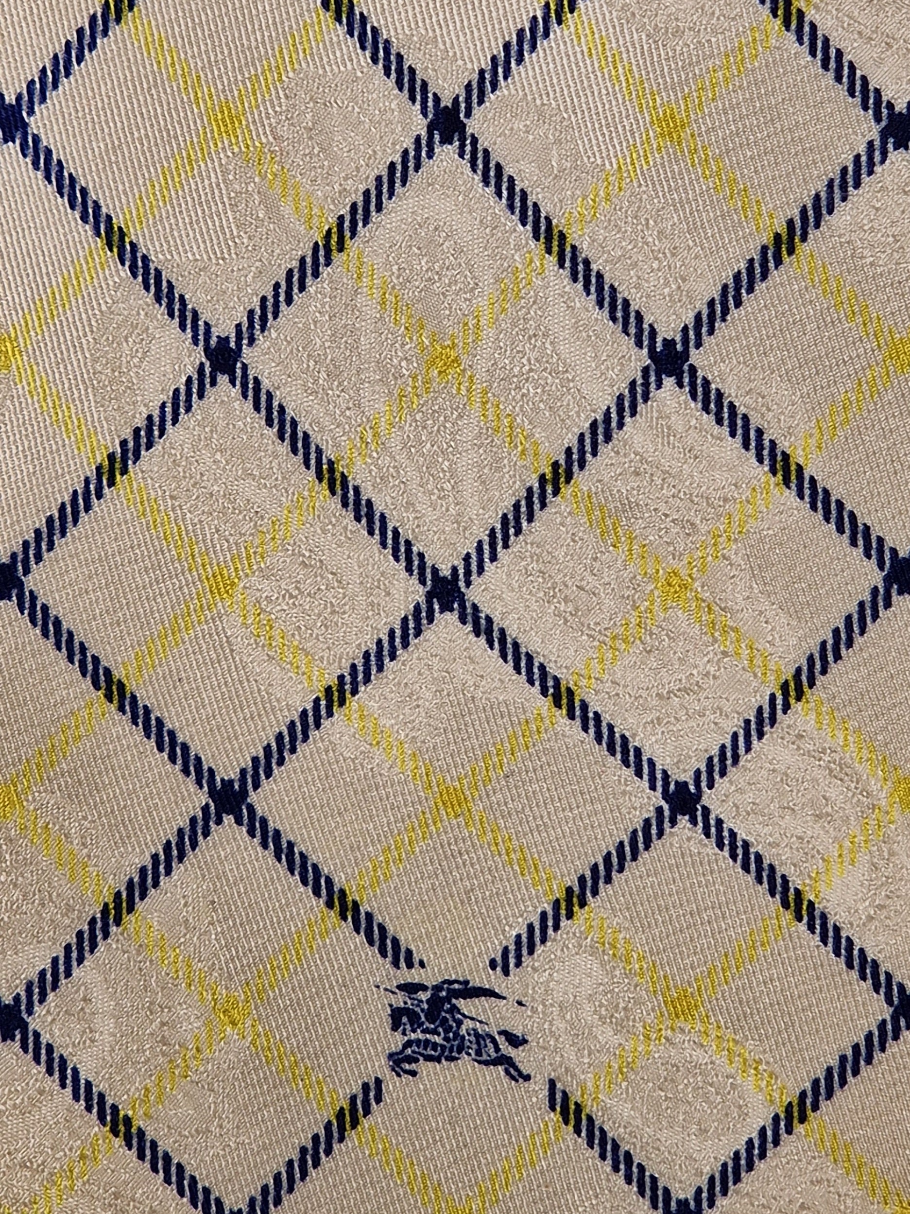 Burberrys Vintage silk tie