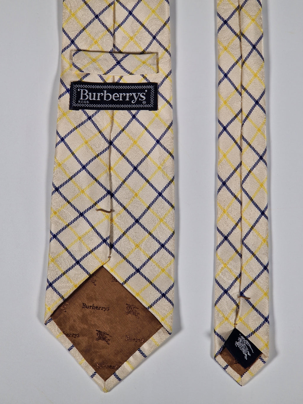 Burberrys Vintage silk tie