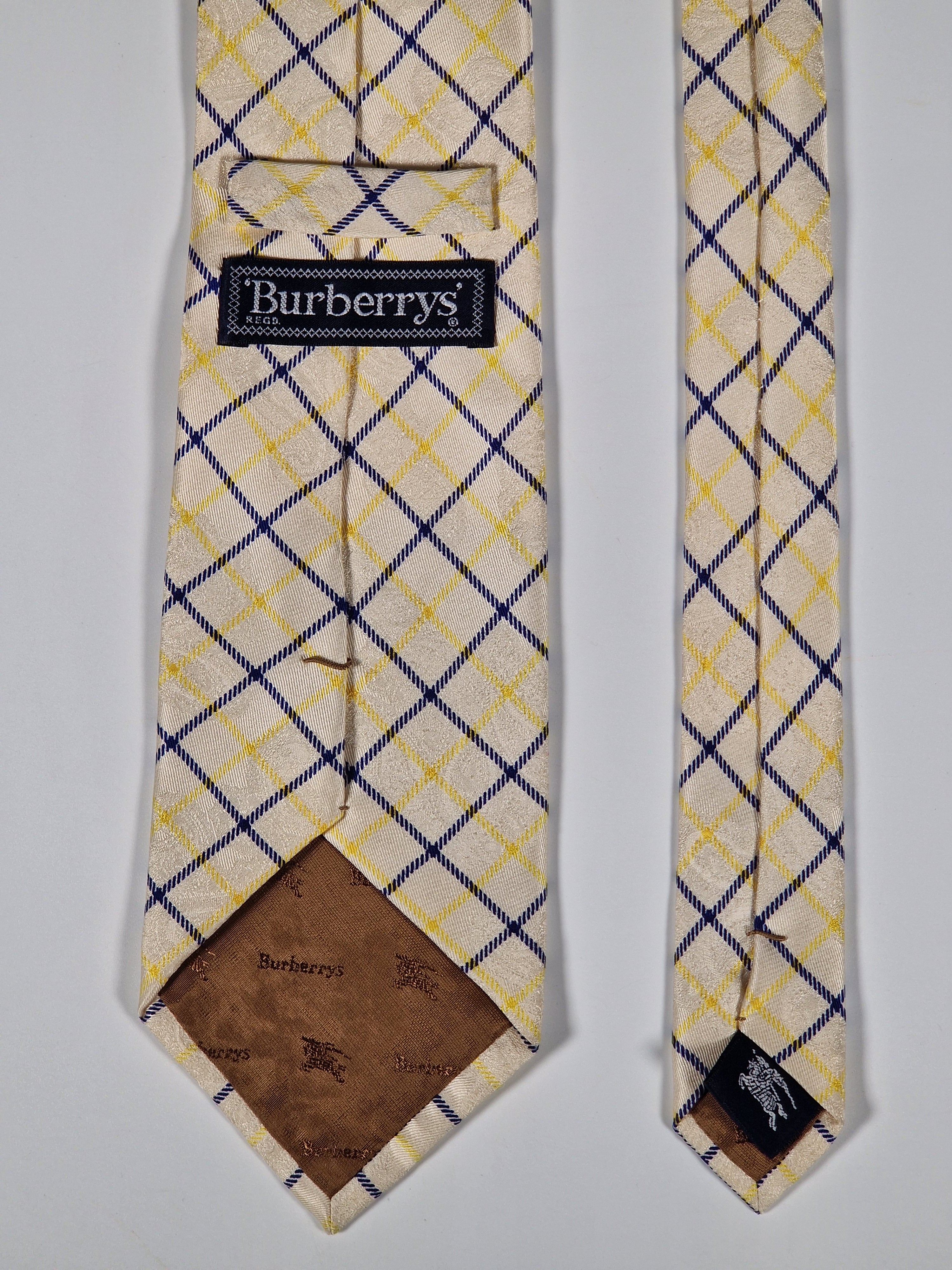 Burberrys Vintage silk tie