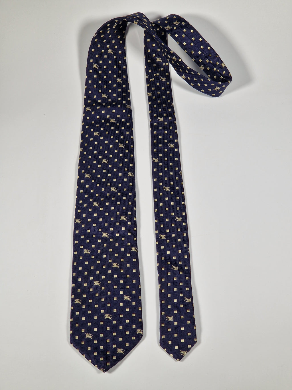 Burberry silk tie