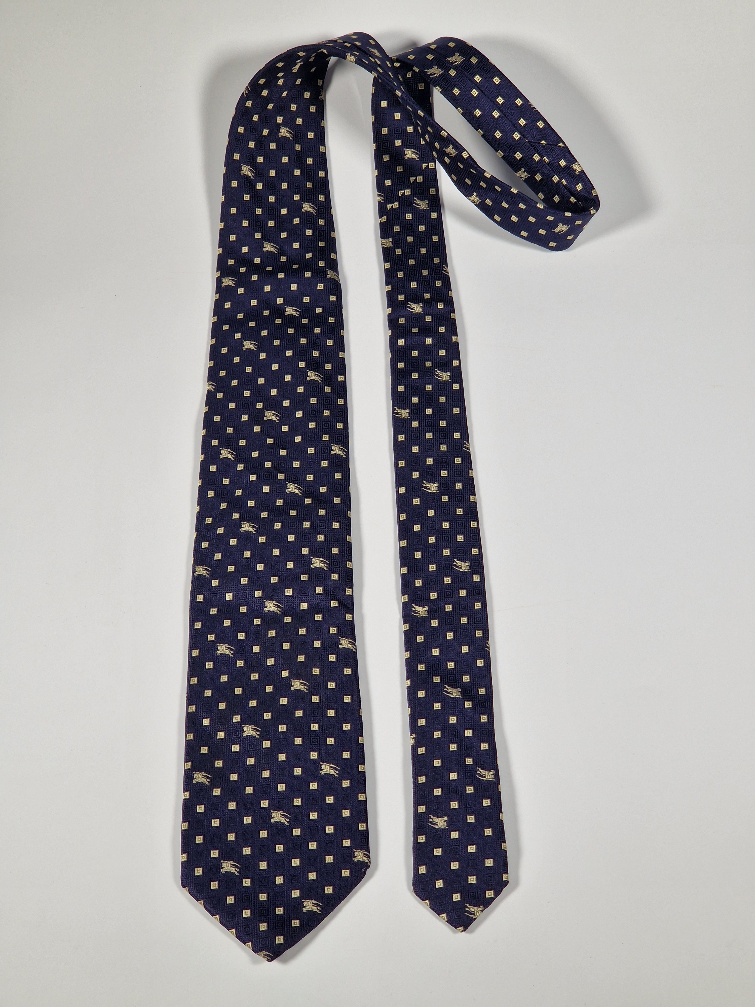 Burberry silk tie