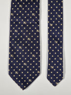 Burberry silk tie
