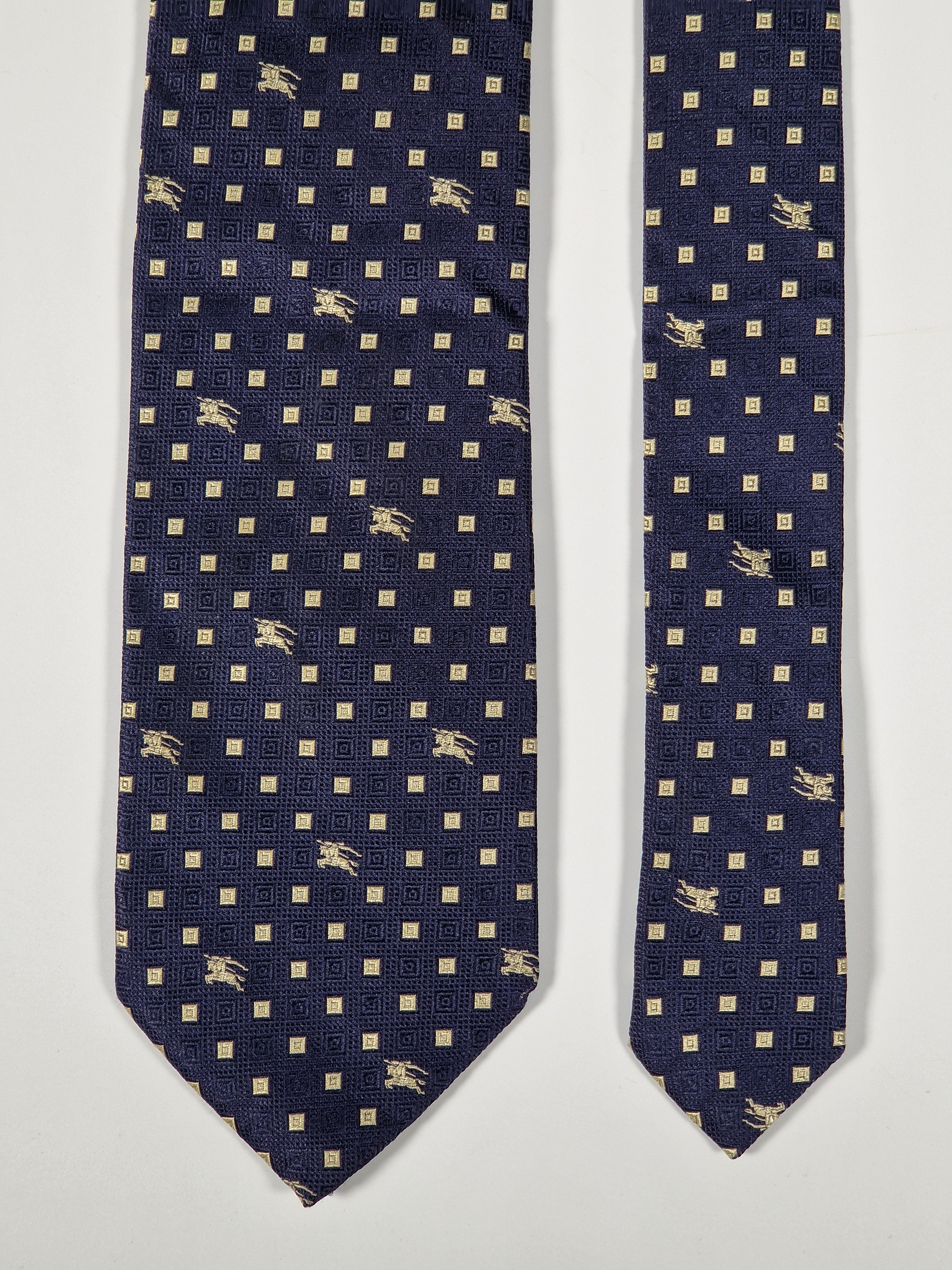 Burberry silk tie