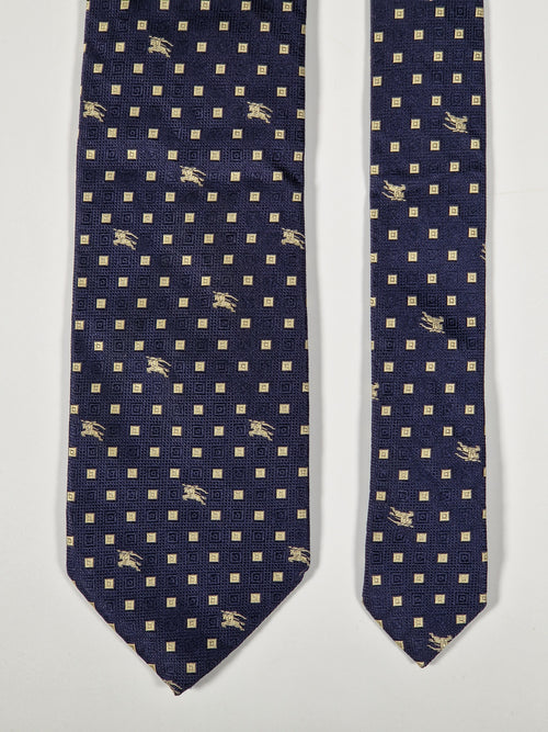 Burberry silk tie