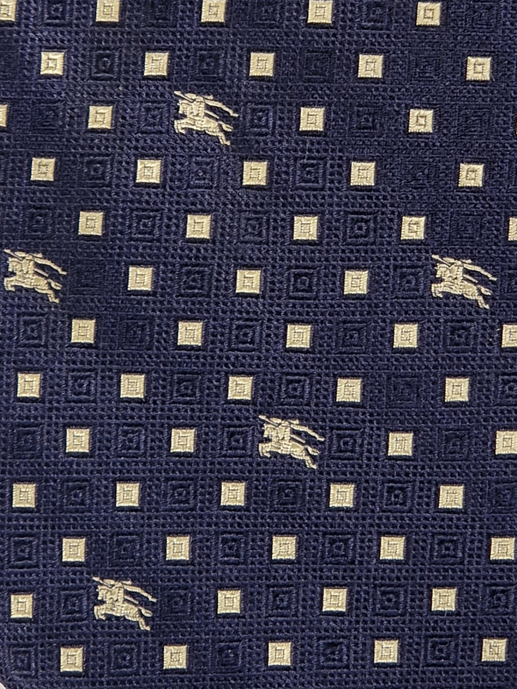 Burberry silk tie