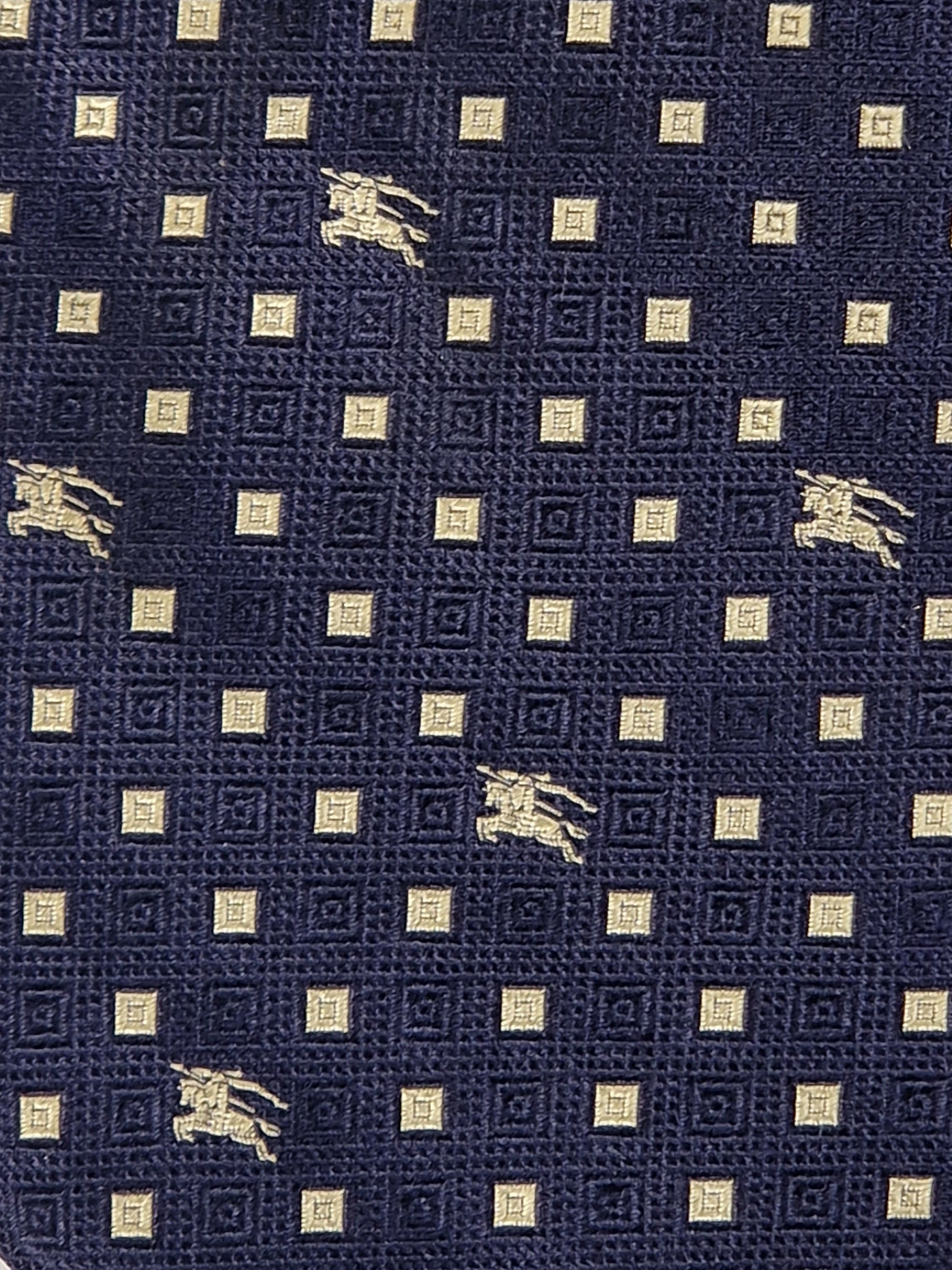Burberry silk tie