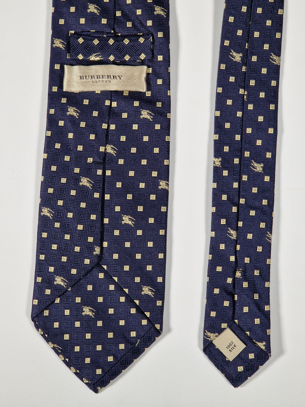 Burberry silk tie