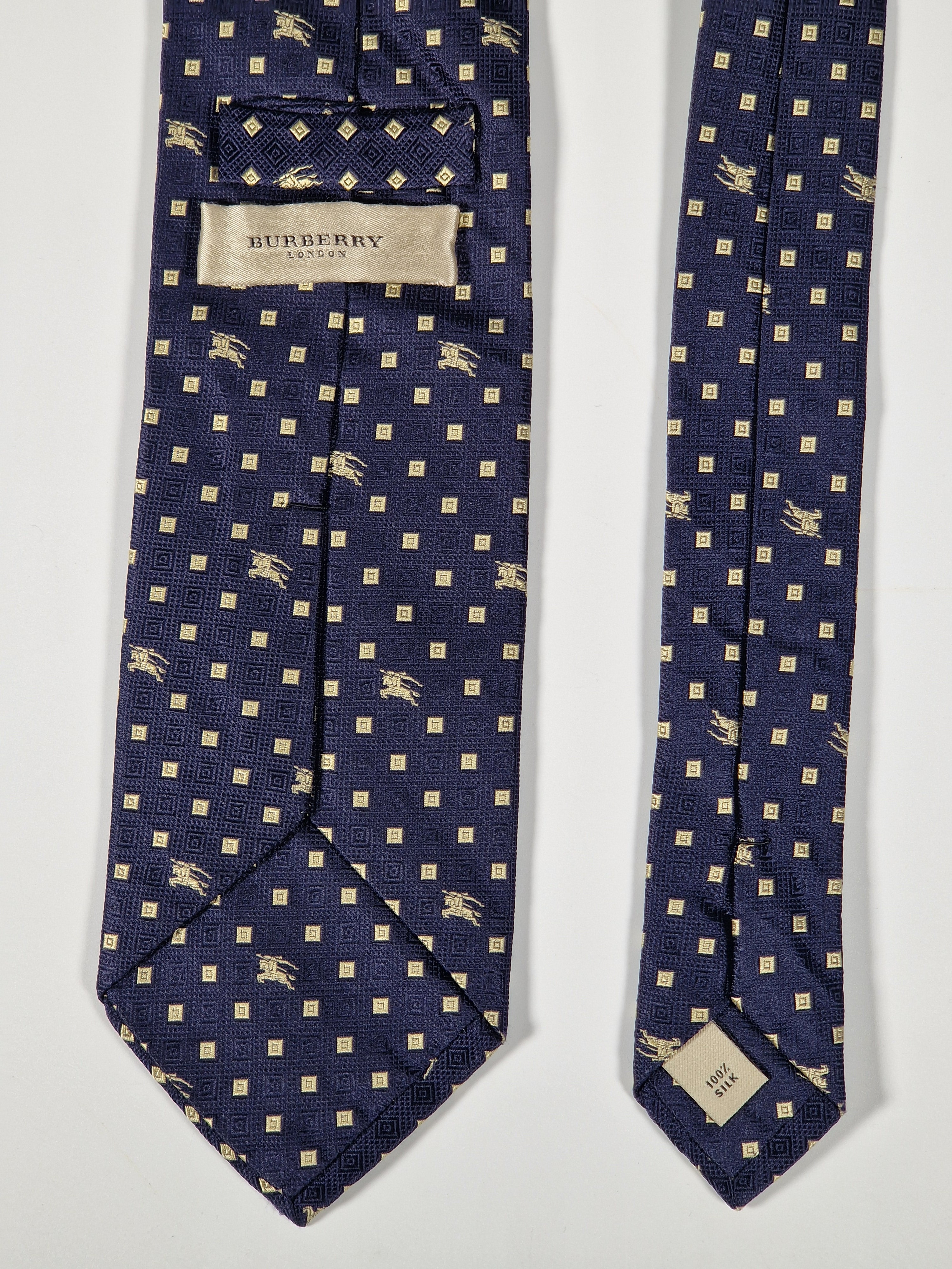 Burberry silk tie