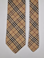 Burberry silk tie