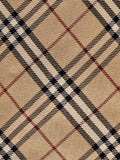 Burberry silk tie