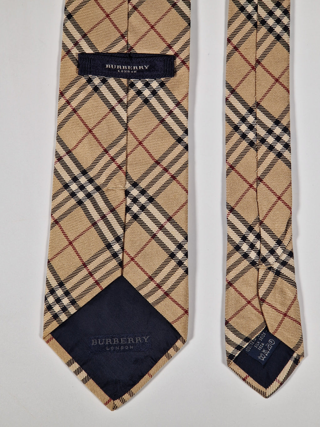 Burberry silk tie