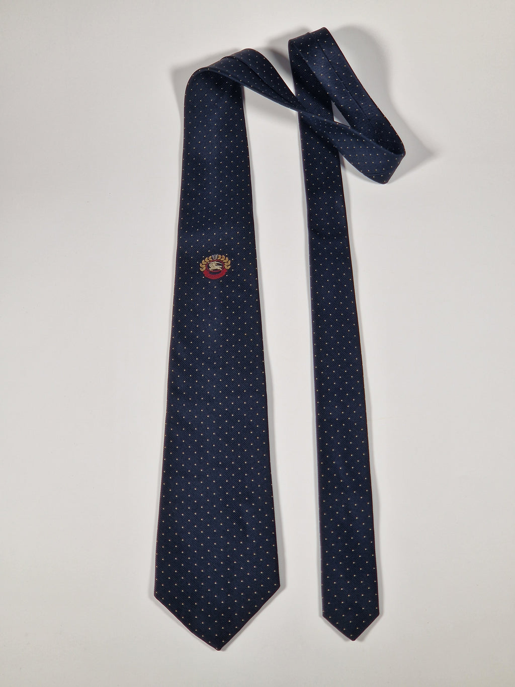 Burberrys Vintage silk tie