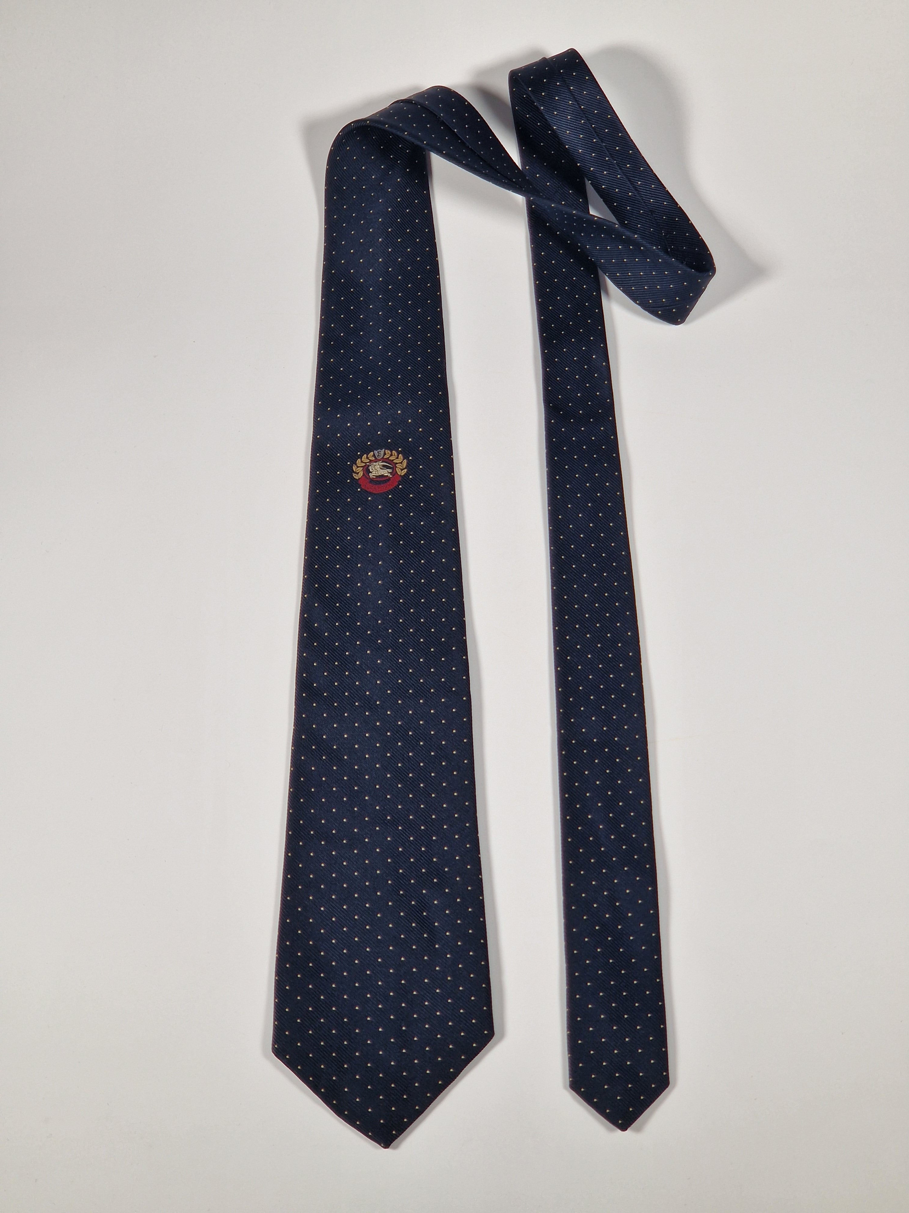 Burberrys Vintage silk tie