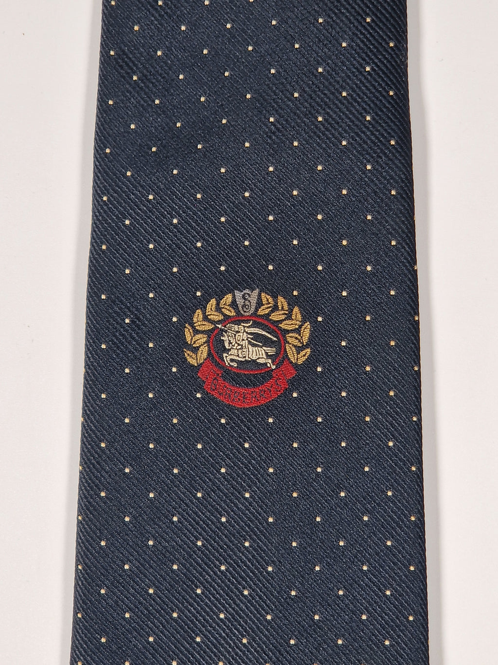 Burberrys Vintage silk tie