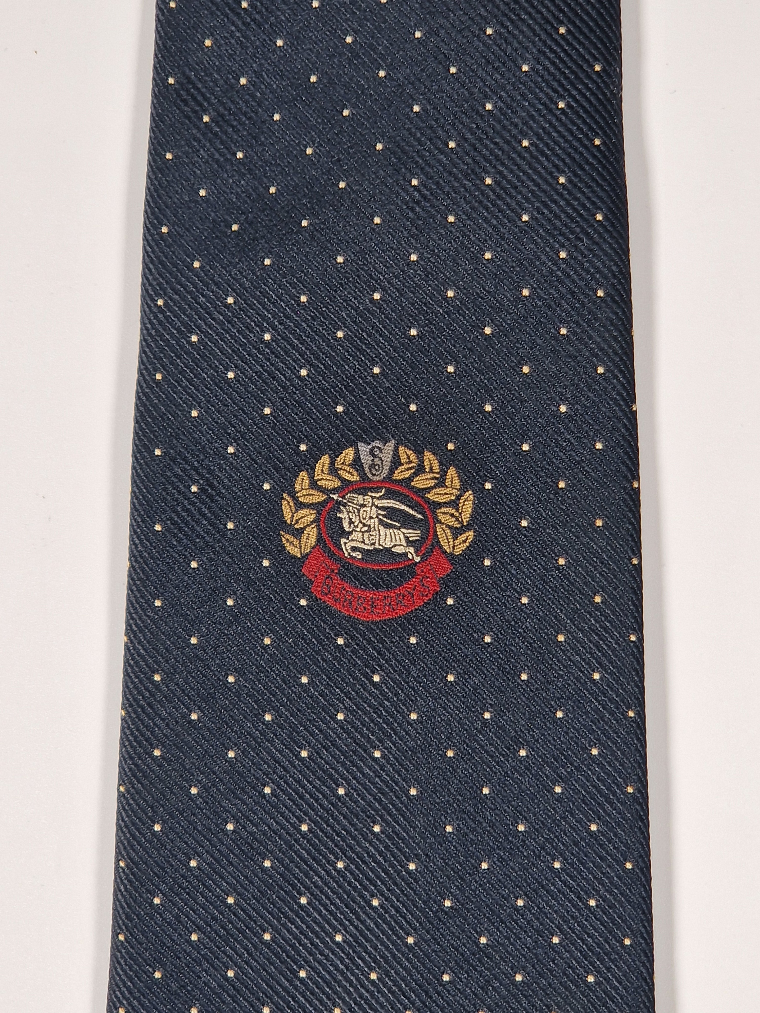 Burberrys Vintage silk tie