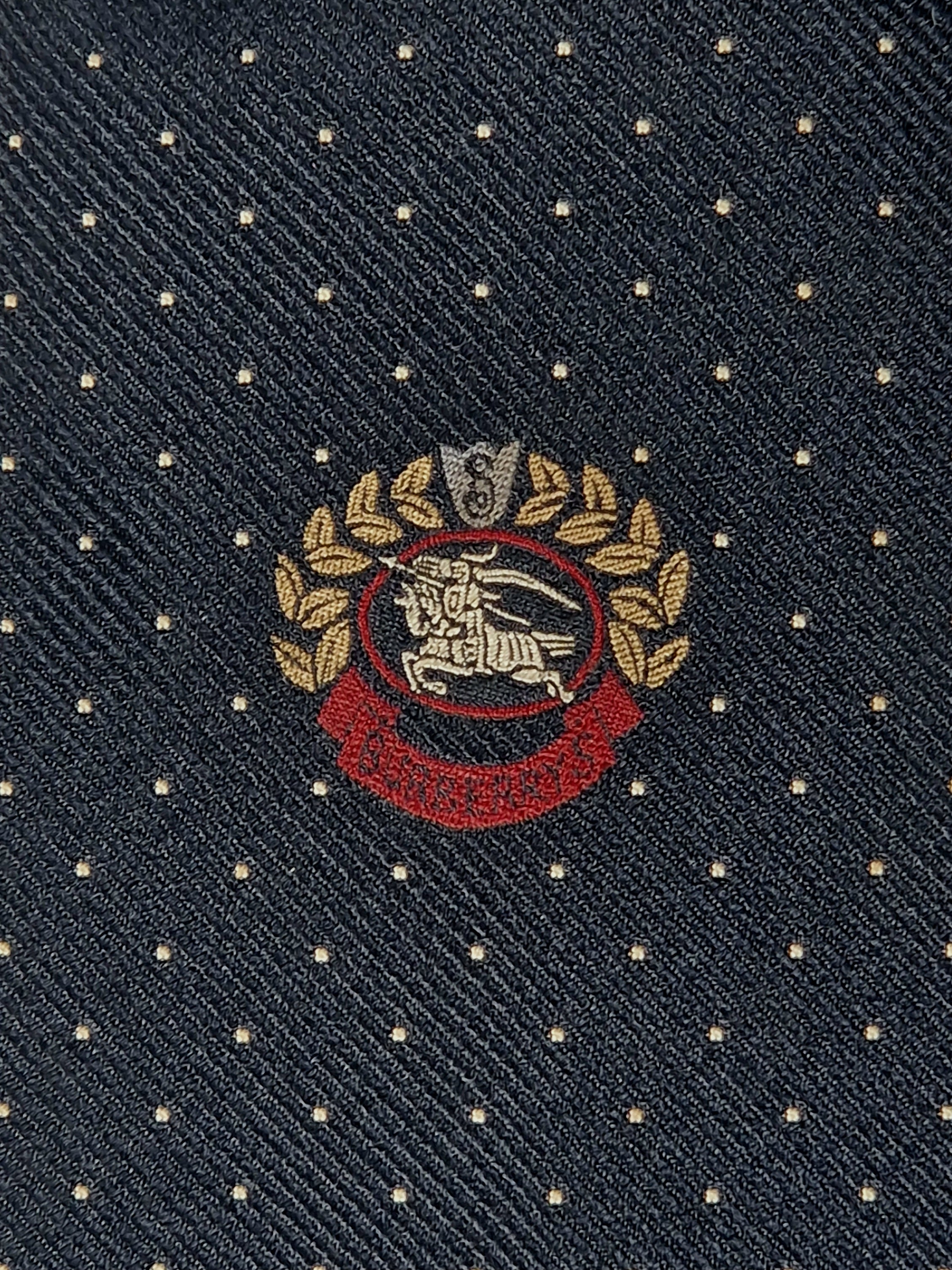Burberrys Vintage silk tie