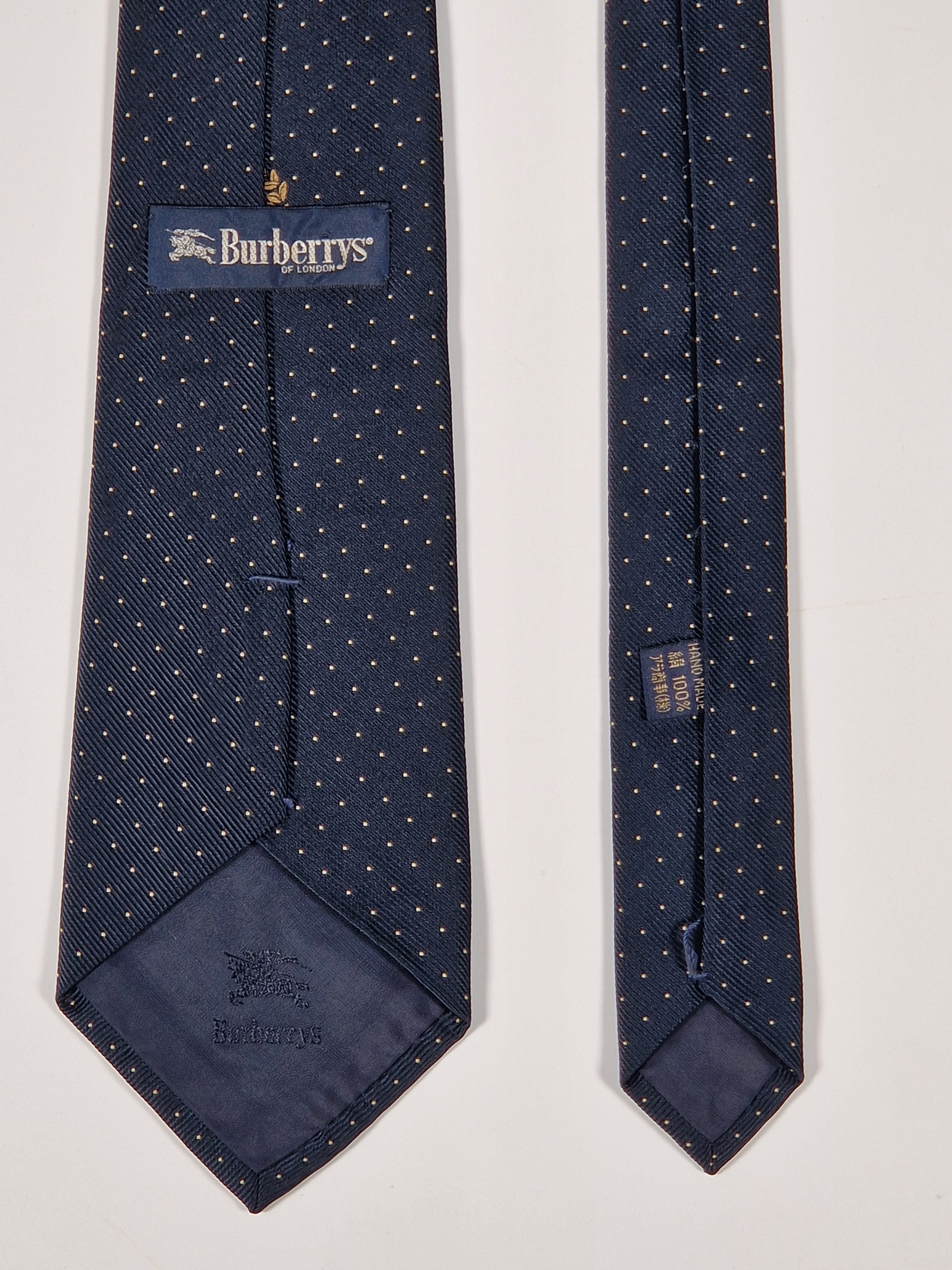 Burberrys Vintage silk tie