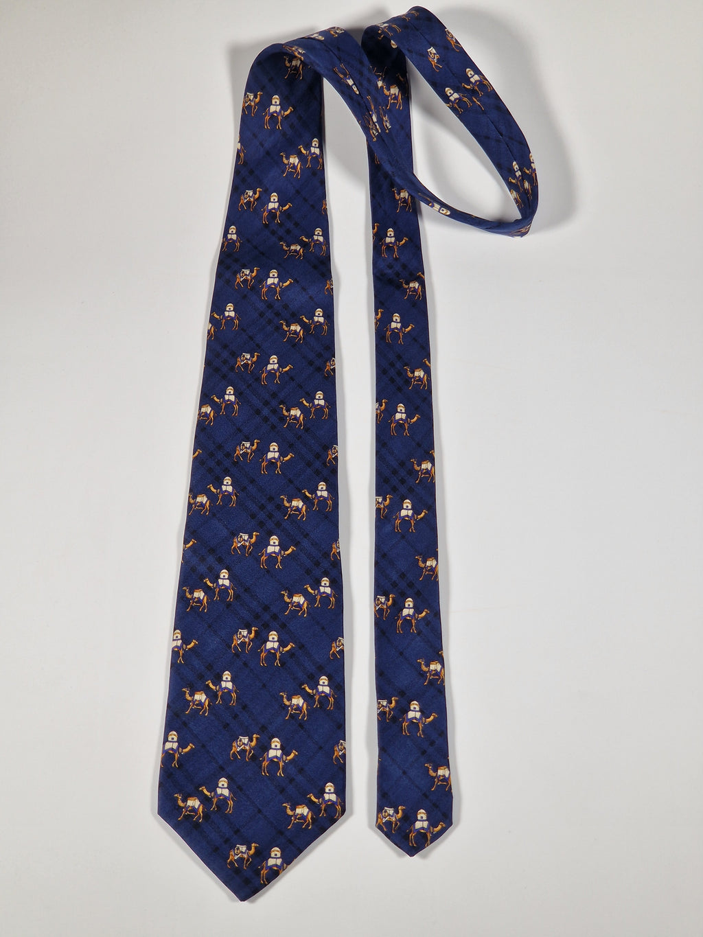 Burberrys Vintage silk tie