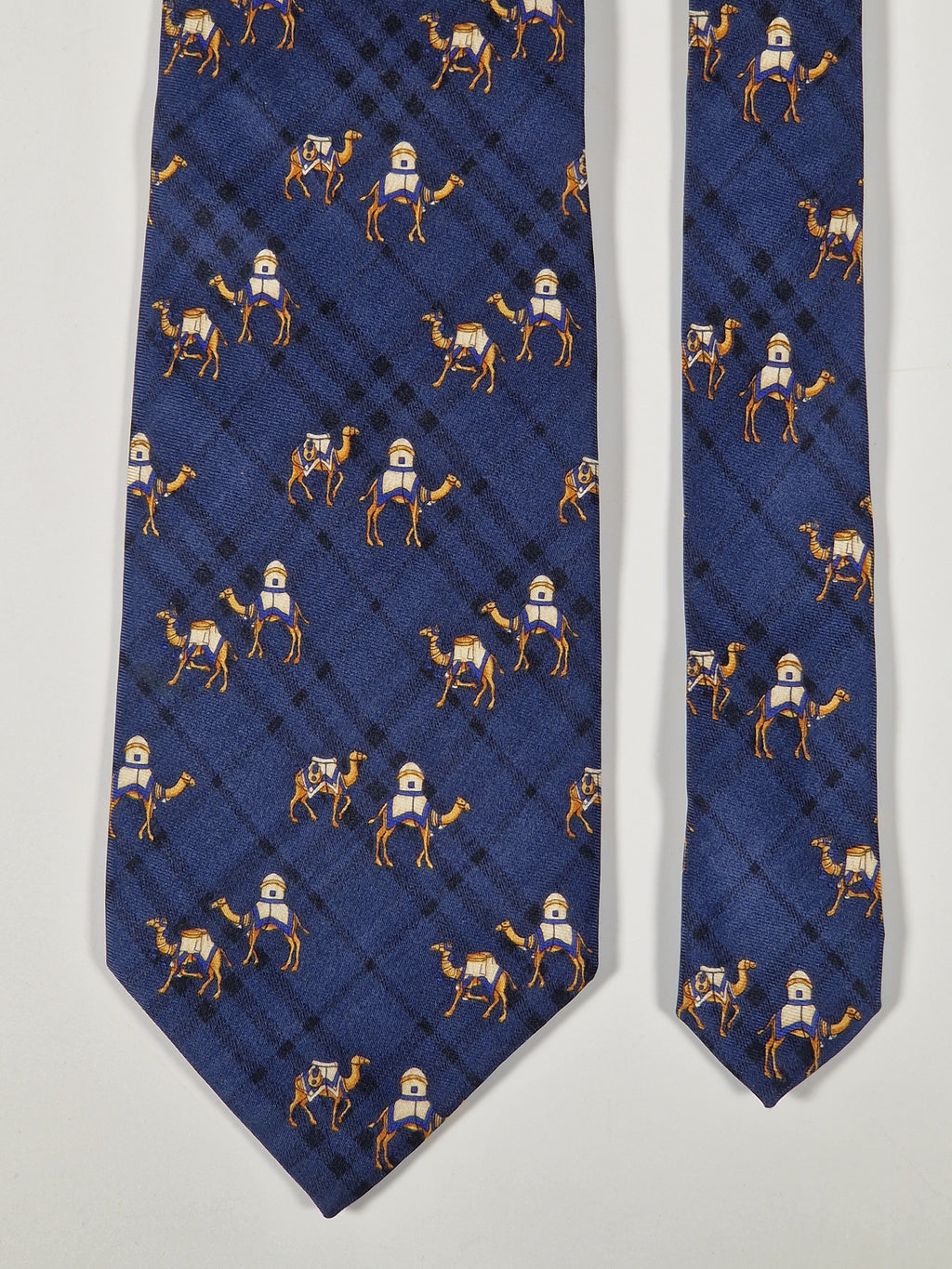 Burberrys Vintage silk tie