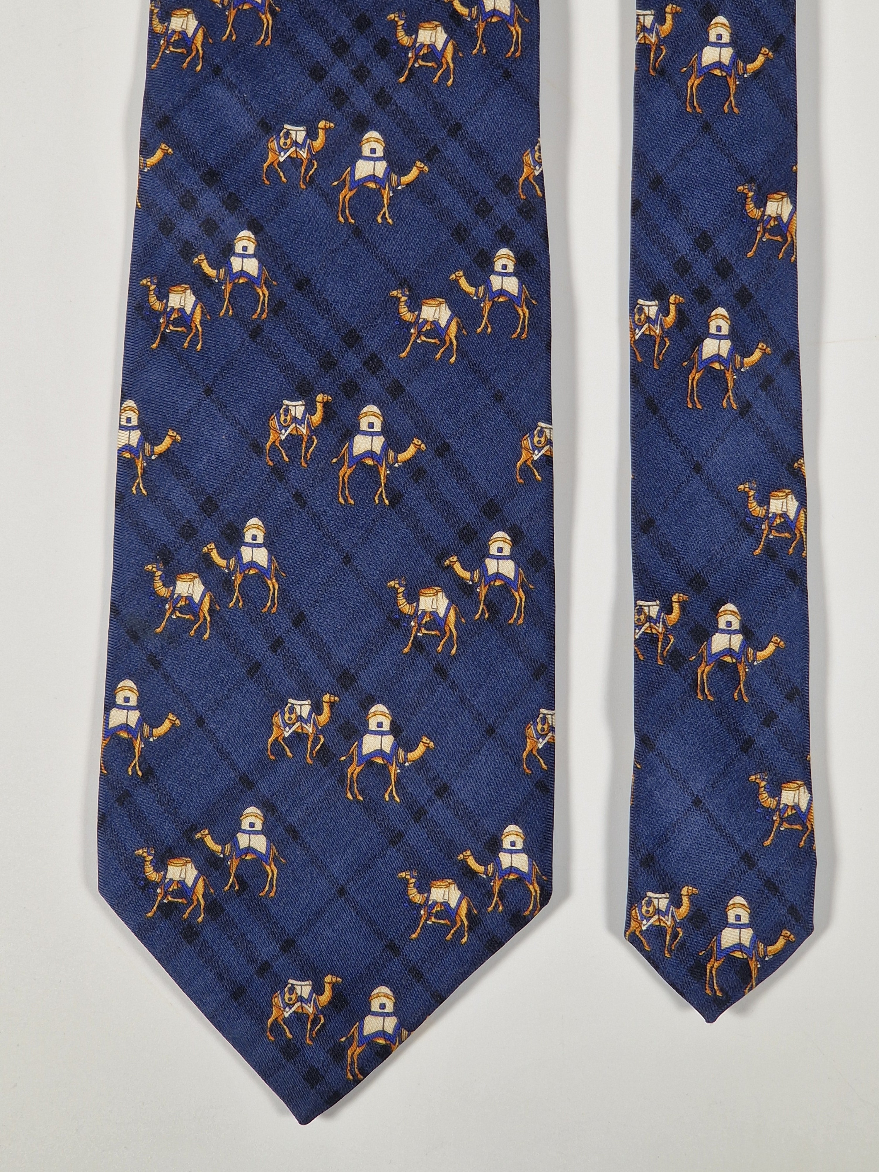Burberrys Vintage silk tie
