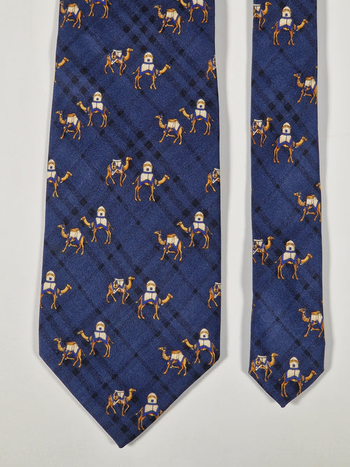 Burberrys Vintage silk tie