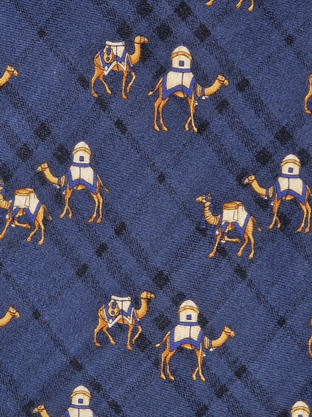 Burberrys Vintage silk tie