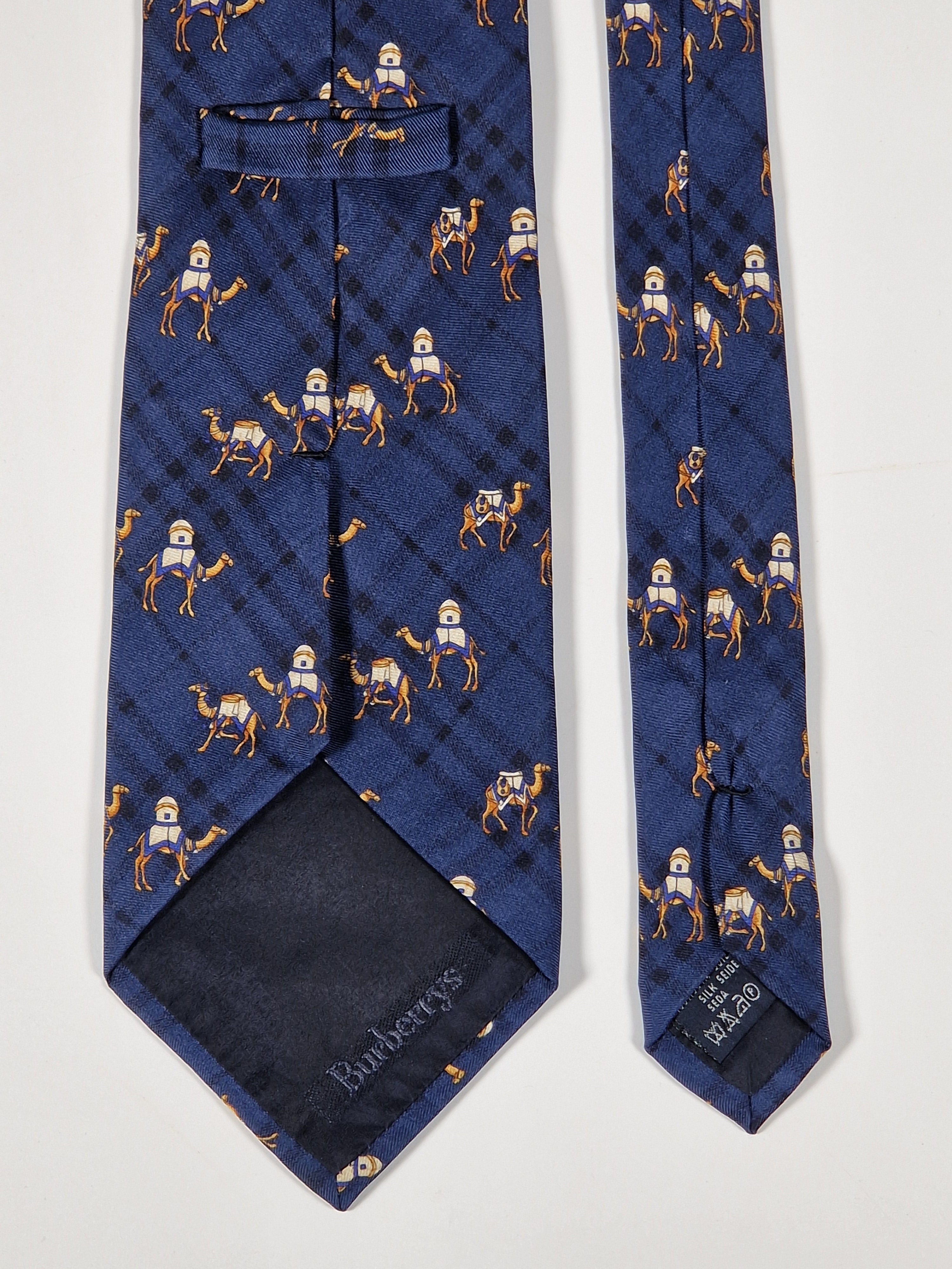 Burberrys Vintage silk tie