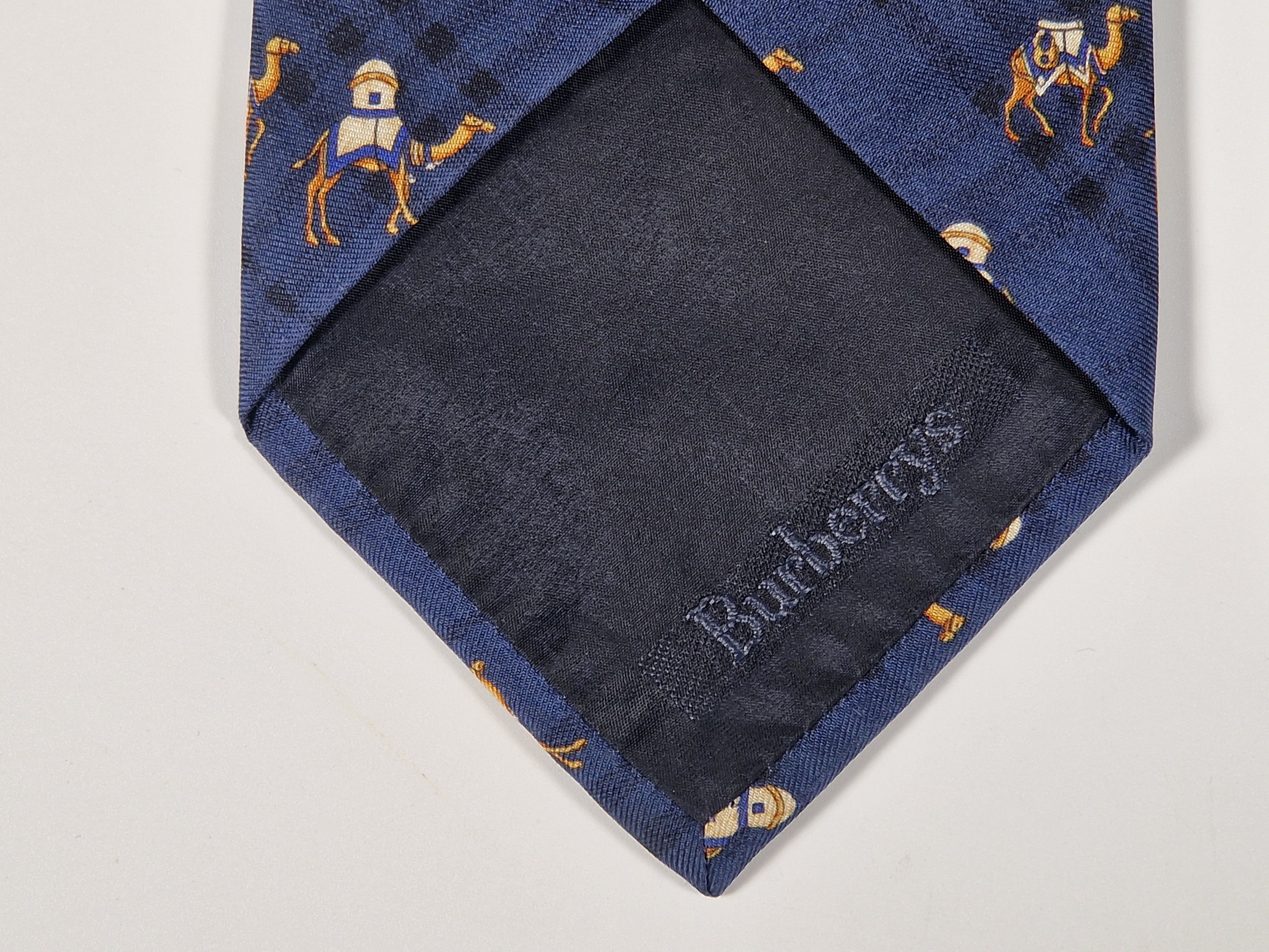 Burberrys Vintage silk tie