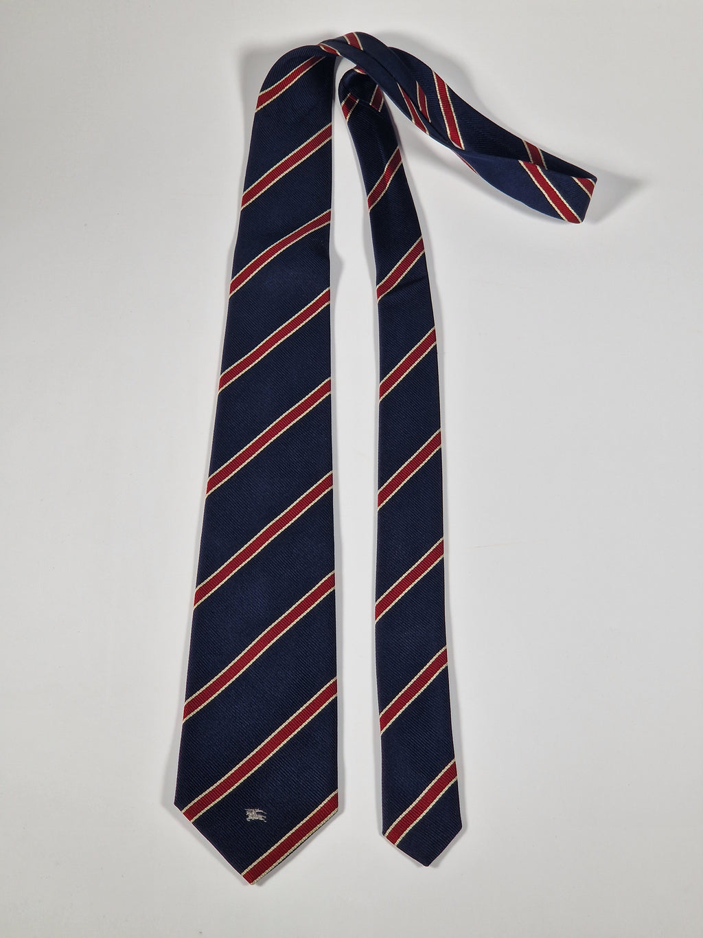 Burberrys Vintage silk tie