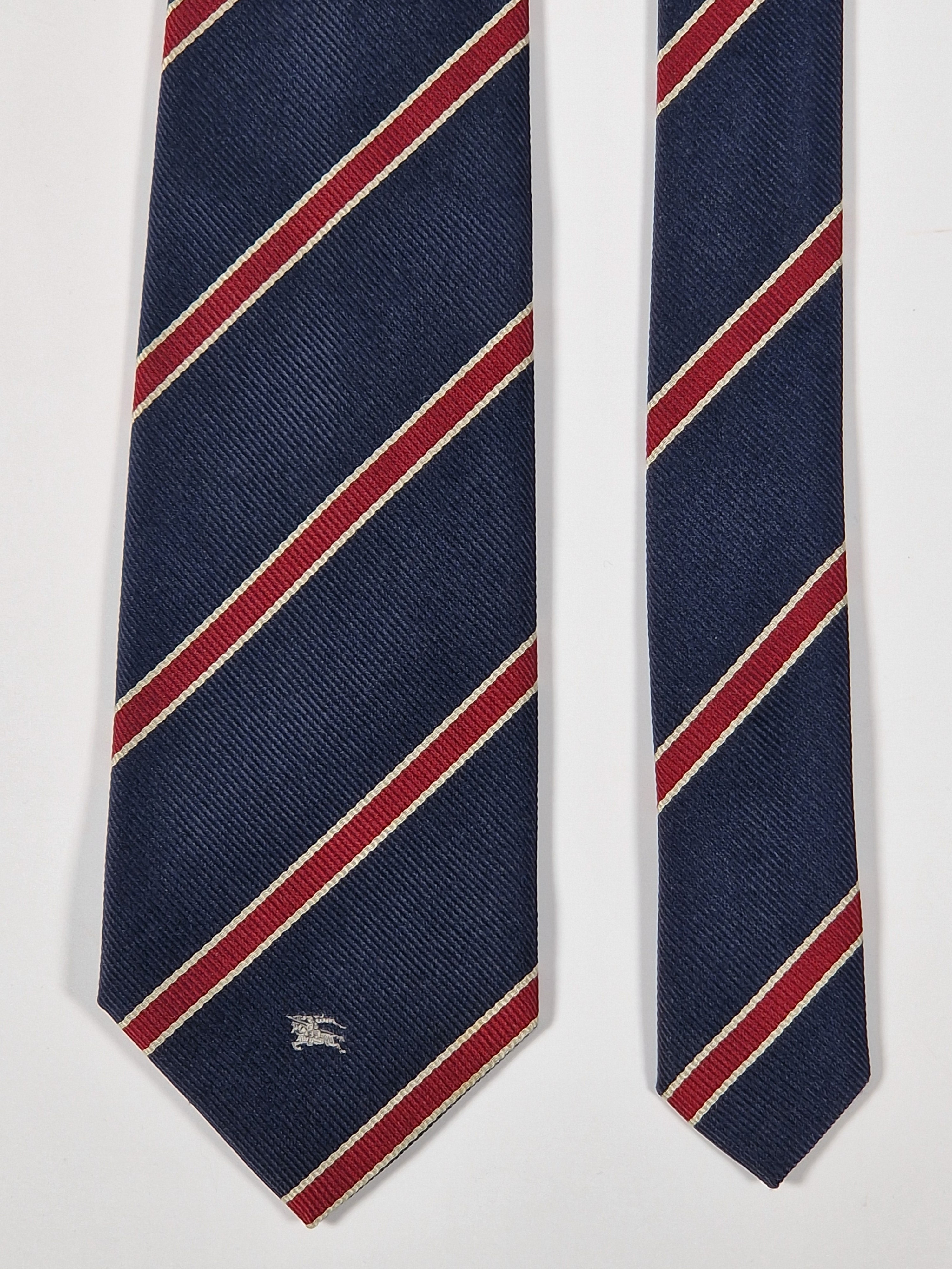 Burberrys Vintage silk tie