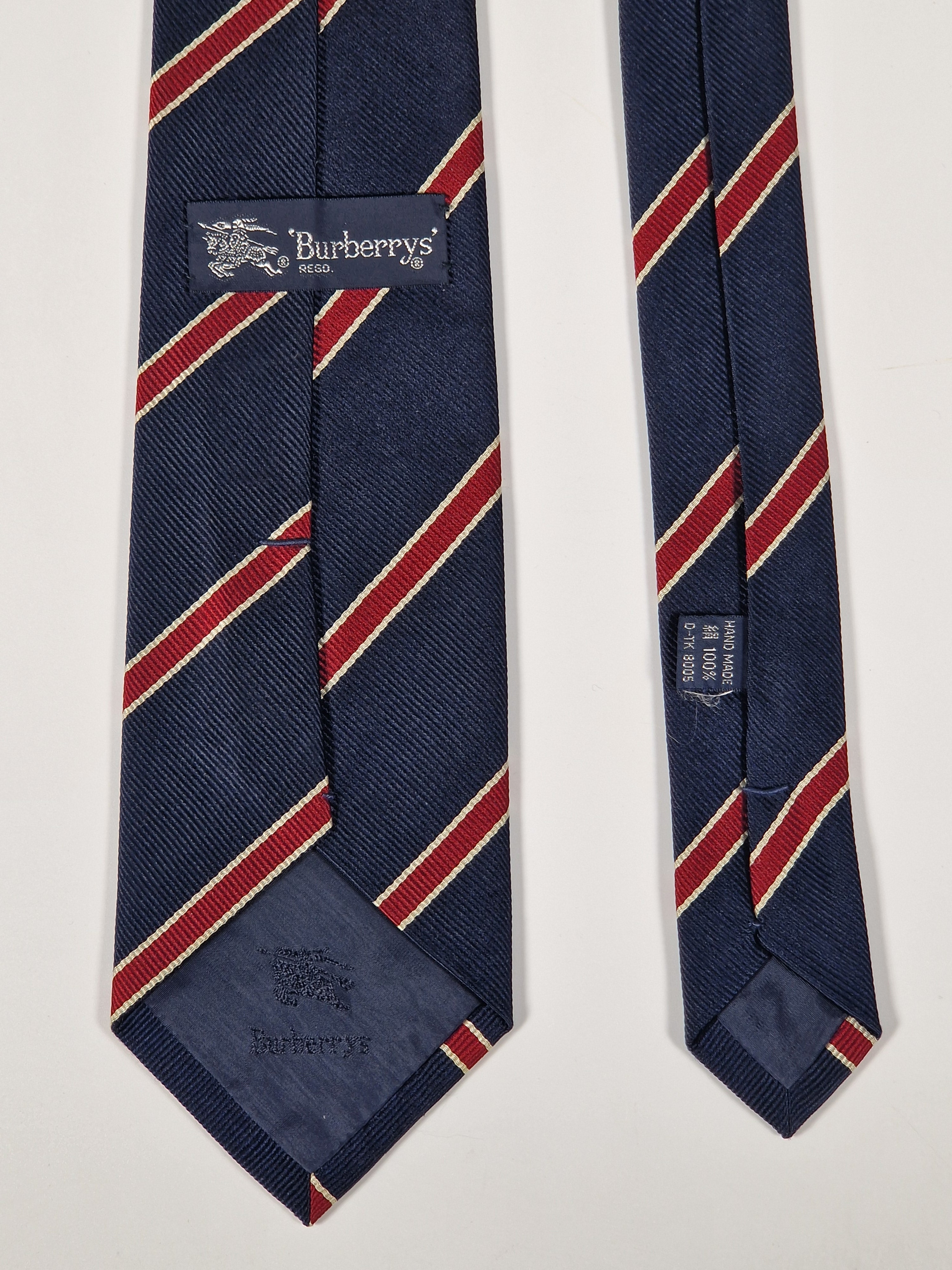 Burberrys Vintage silk tie