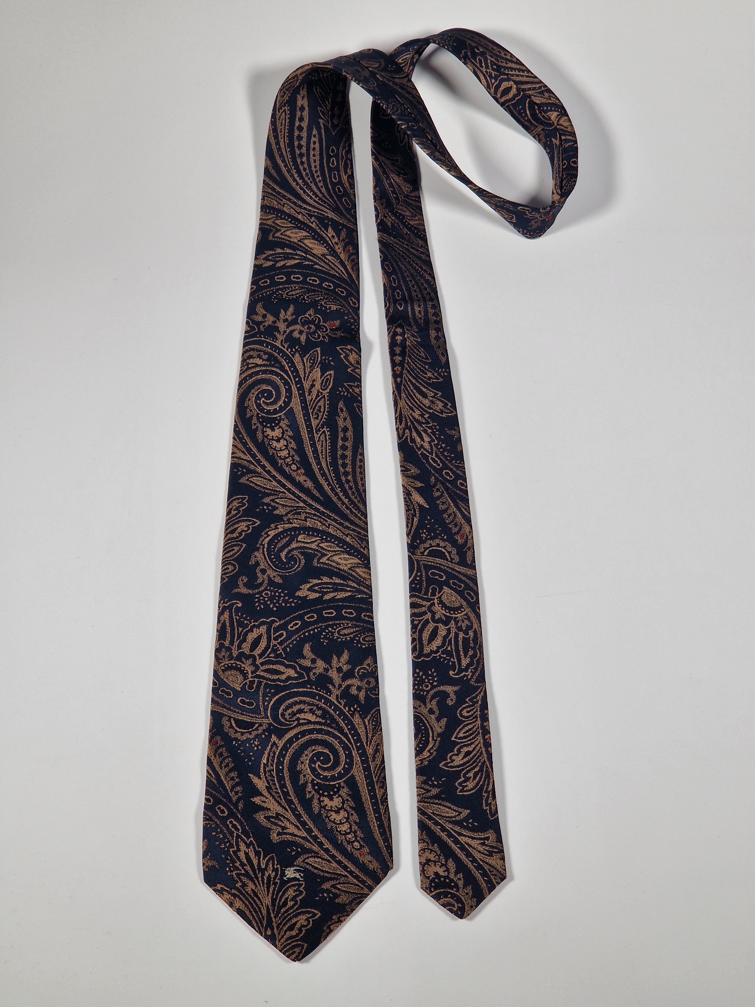 Burberrys Vintage silk tie