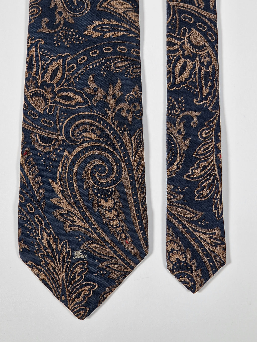 Burberrys Vintage silk tie