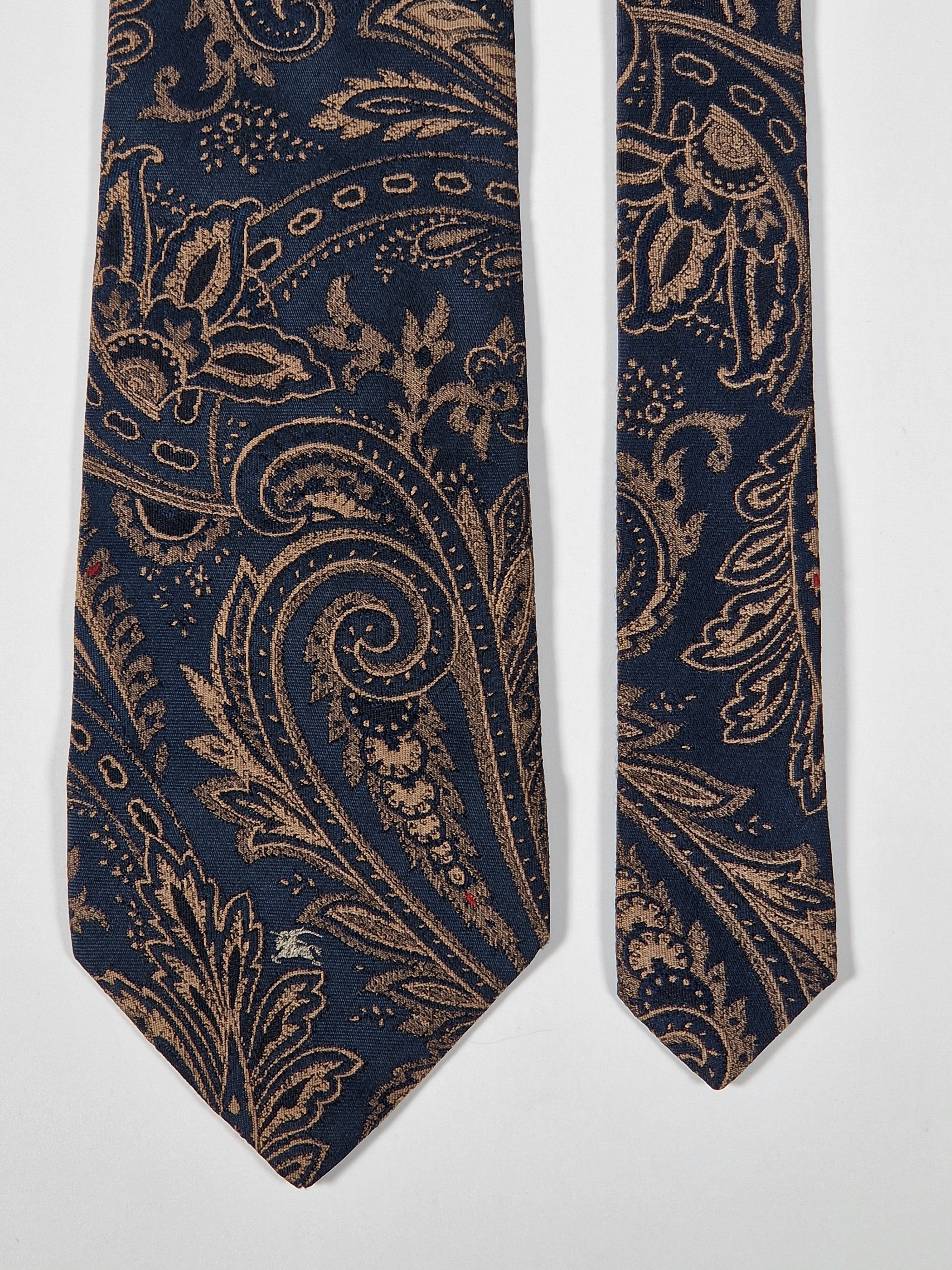 Burberrys Vintage silk tie