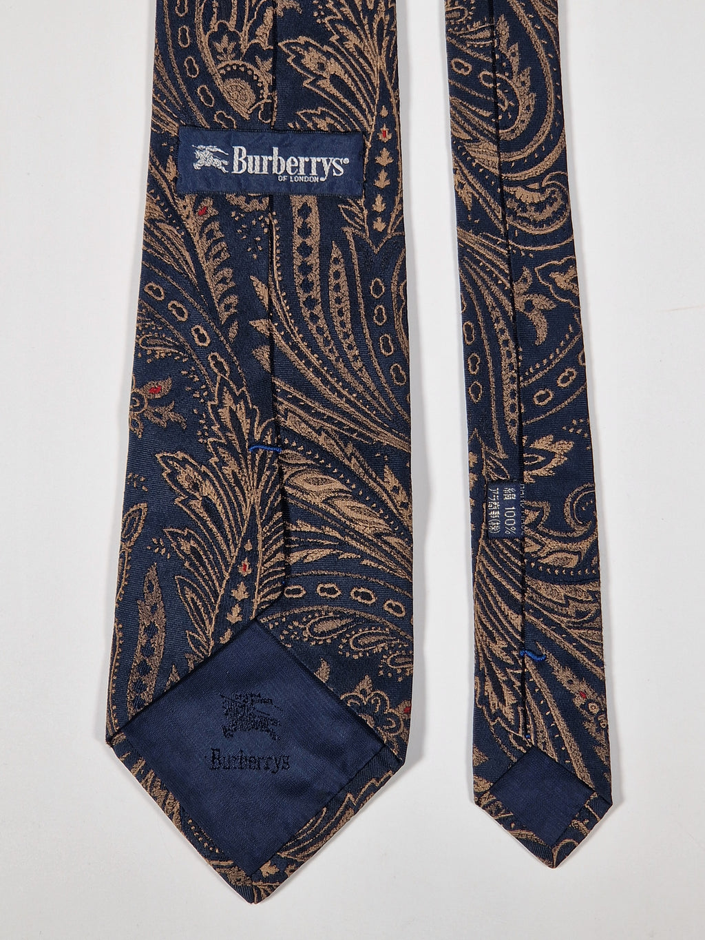 Burberrys Vintage silk tie