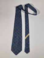 Salvatore Ferragamo silk tie