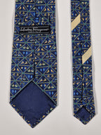Salvatore Ferragamo silk tie