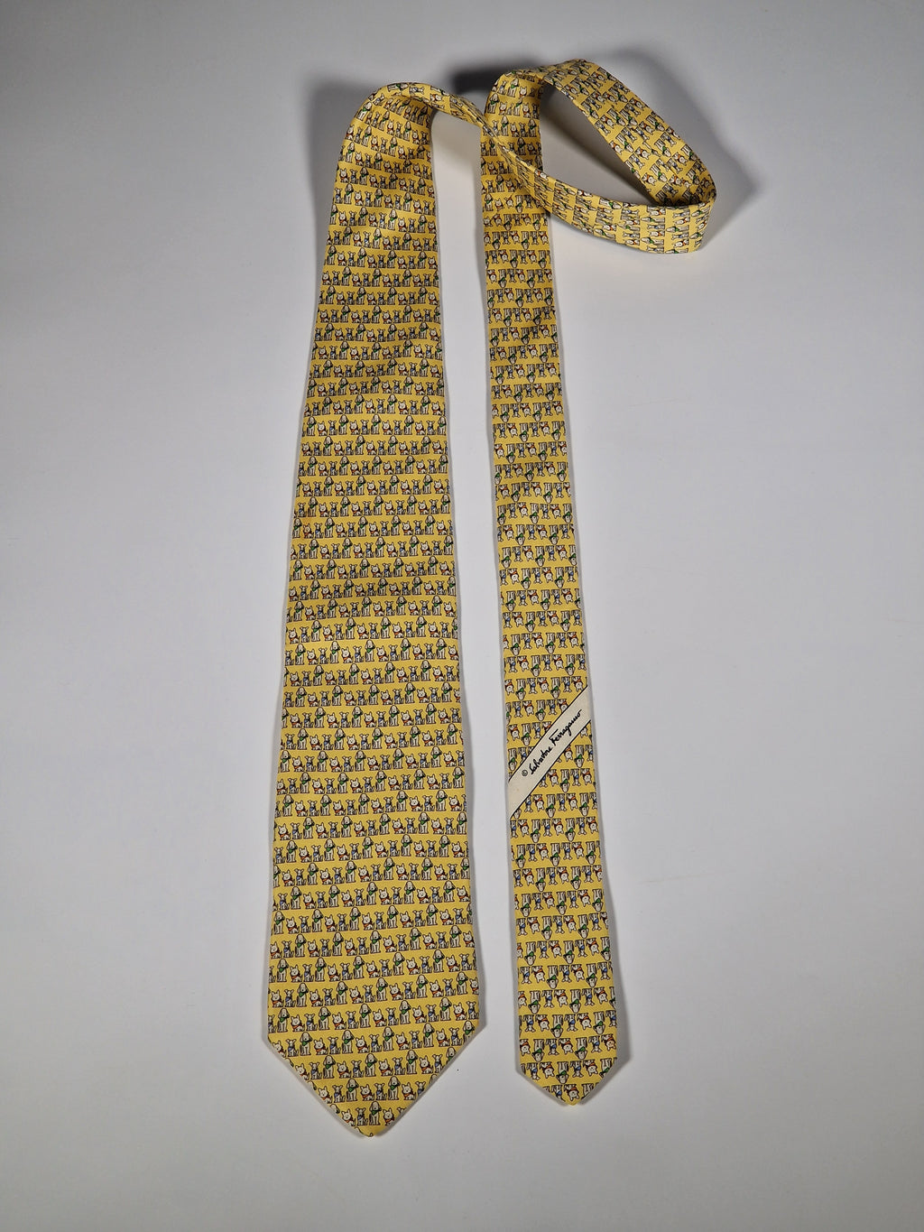 Salvatore Ferragamo tie Dogs