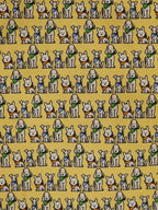 Salvatore Ferragamo tie Dogs